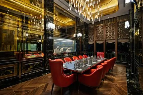 12 Челси - Частная столовая