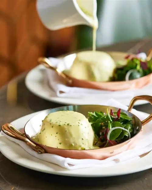 Сырное Суфле