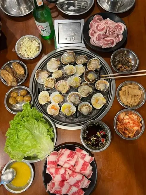 1970 Гриль и Шабу-Шабу