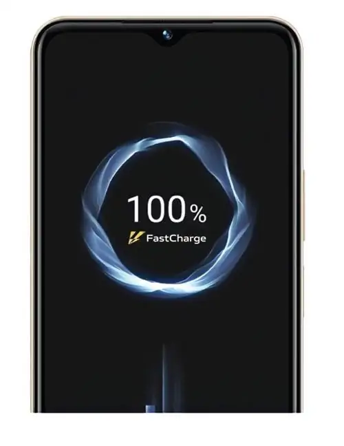 vivo y35 Быстрая зарядка