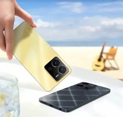 Цветовые решения vivo Y35