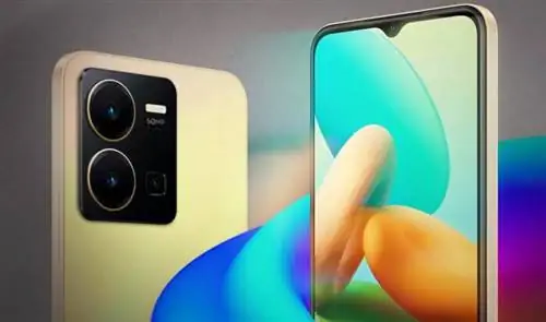 камеры vivo Y35