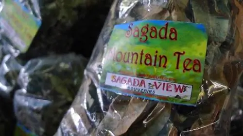 Горный чай Сагада