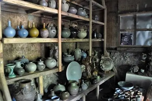 Готовая продукция Sagada Pottery