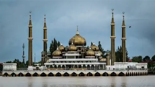 Хрустальная мечеть в Теренггану