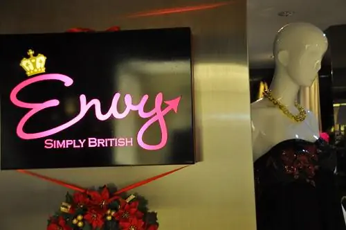Envy Simply British в Сингапуре
