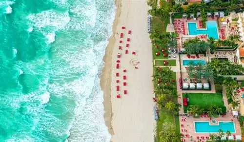 Acqualina Resort and Spa в Майами