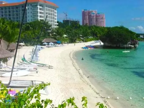Курортный спа-отель Shangri-La’s Mactan рядом с пляжем