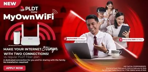 PLDT выделенный Wi-Fi