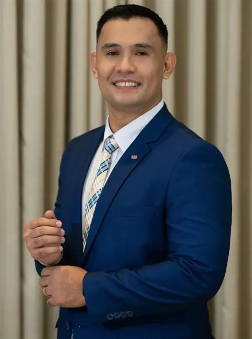 Управляющий резиденцией Citadines Cebu City Рей Вергель Мулат