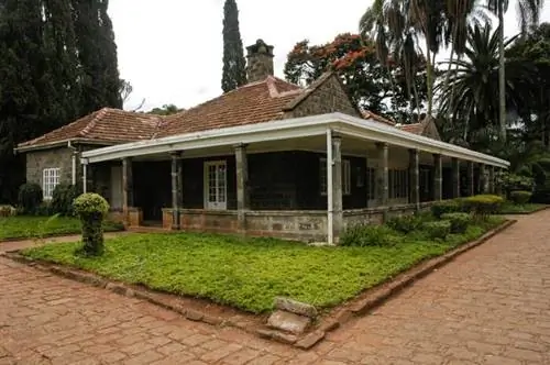 Музей Карен Бликсен в Найроби, Кения, автор Александр Лейссер, Wikimedia cc.