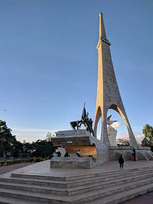 Мемориальный парк «Сады Ухуру», автор Луиде Какембо, Wikimedia cc.
