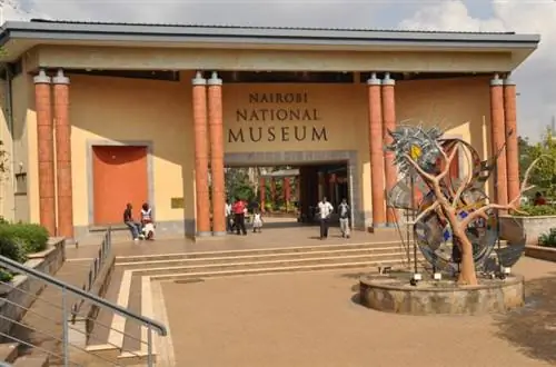 Фото Национального музея Найроби со страницы FB