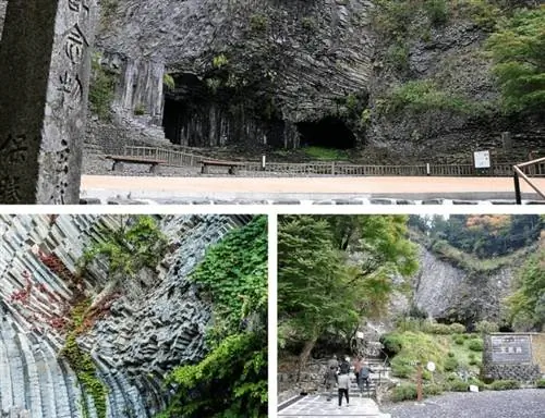Генбудо: базальтовые пещеры и парк, фото через VisitKinosaki Генбудо: базальтовые пещеры и парк, фото через VisitKinosaki