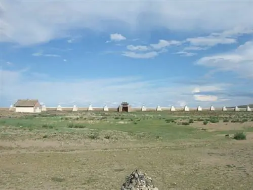 Руины Каракорума, сделанные Exsanguinator, фото из Википедии CC
