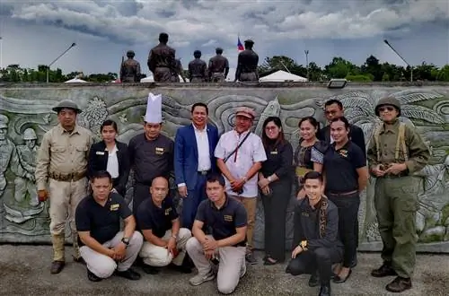 В отеле Oriental проводятся мероприятия по высадке в заливе Лейте