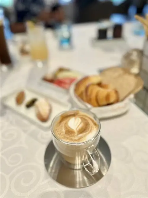 Кофе латте