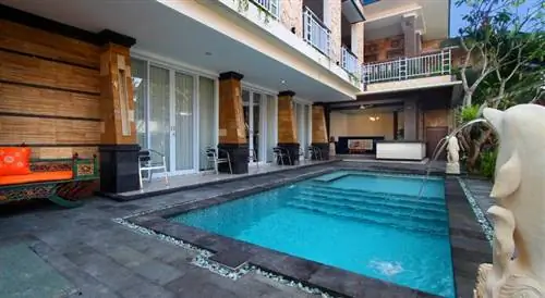 Обзор отеля: Lotus Tirta Seminyak на Бали, Индонезия