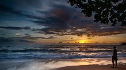 Закат в Као Лаке, автор Маттихиас Берч @mabufeu через Flickr cc