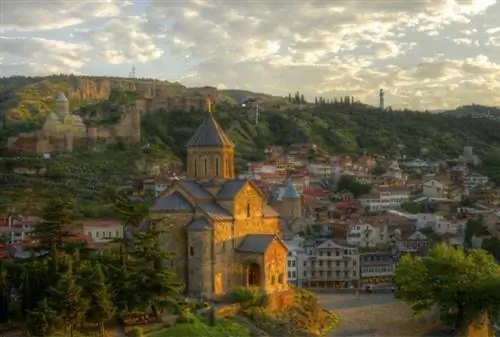 Старый город Тбилиси в Грузии, автор Мариуш Клужняк, Flickr cc.