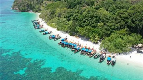 10 самых красивых островов Таиланда