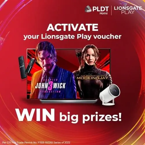 Станьте ближе к своей мечте о домашнем кинотеатре, активировав подписку Lionsgate Play
