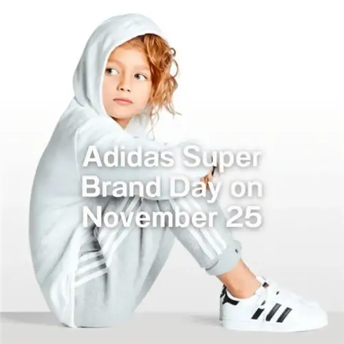Adidas Super Brand Day - 25 ноября.