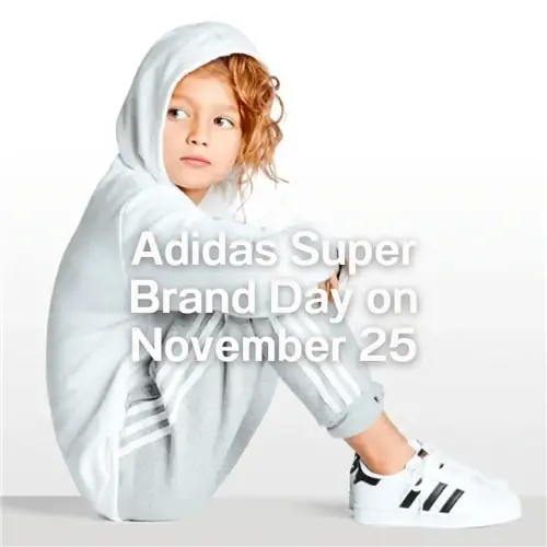 ПРЕДУПРЕЖДЕНИЕ: Adidas Super Brand Day 25 ноября со скидками до 50% и БОЛЬШЕ