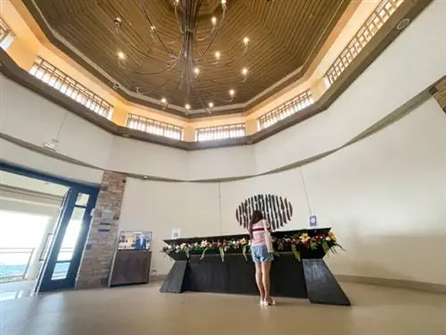 Вестибюль отеля Timberland Highlands Resort