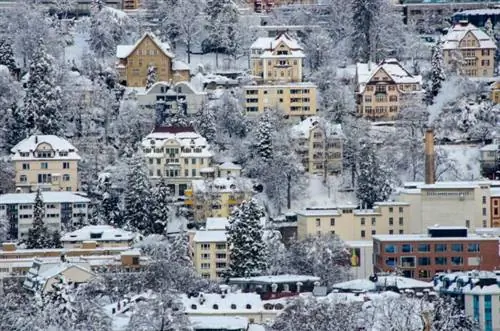 Санкт-Галлен, Швейцария, автор Надин Марфурт через Unsplash Санкт-Галлен, Швейцария, автор Надин Марфурт через Unsplash