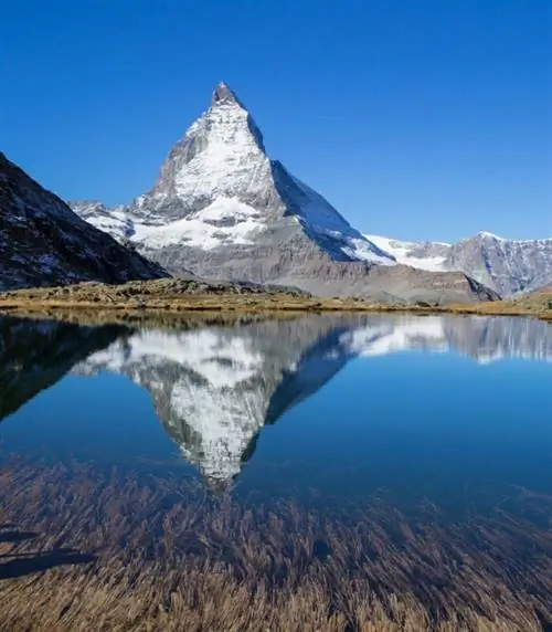 Маттерхорн от Эвана Ку через Unsplash Маттерхорн от Эвана Ку через Unsplash