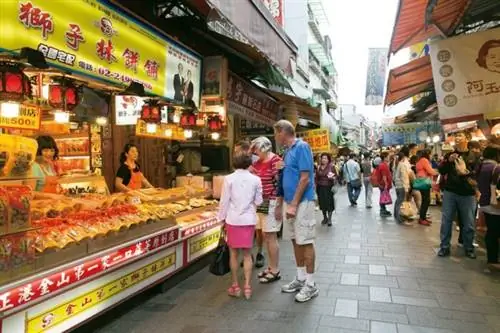 Фотография старой улицы Цзиньшань с сайта Taiwan.net.tw