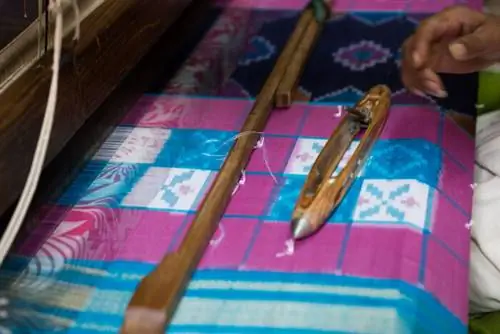 Pochampally Weaving, автор Саураб Чаттерджи, Flickr cc.