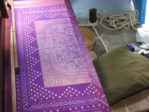 Ткачество иккат в Почампалли, автор: Spot Us через Flickr cc