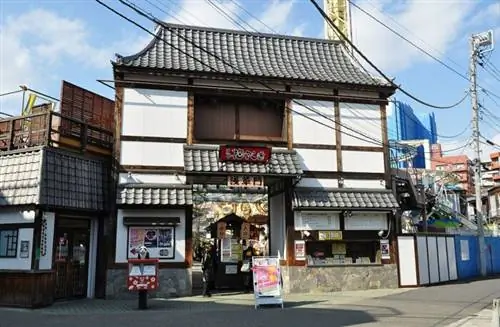 Асакуса Ханаяшики, фото с Wikimedia cc