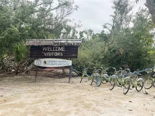 Вы пробовали кататься на велосипеде по острову?