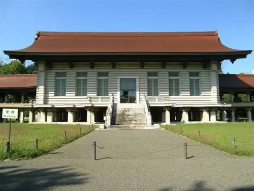 Фотография музея Мэйдзи Дзингу через Wikimedia cc