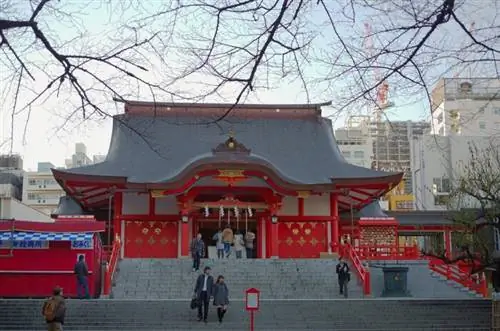 Храм Ханазоно, автор Carbonium, Wikimedia cc