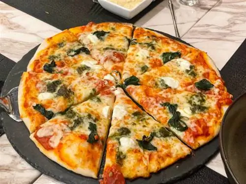 Пицца Песто и Рикотта