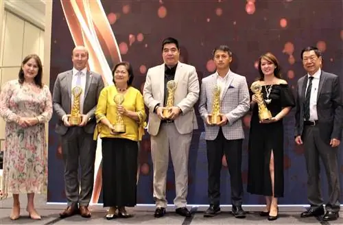 Награждены лучшие игроки филиппинского спортивного туризма