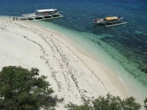 Остров Кабилао на Лун-Бхоле