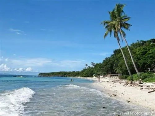 Пляж Бикини на Бохоле, фото со страницы Bikini Beach House на Facebook