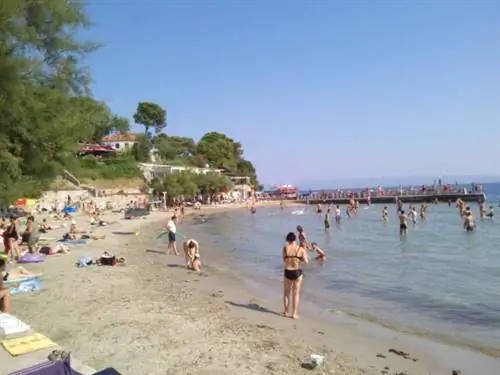 Пляж Бачвице в Сплите