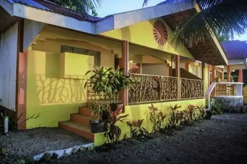 Пляжный курорт Terrasse на острове Камигин