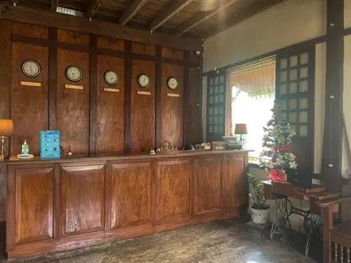 Вестибюль Каса Симеон