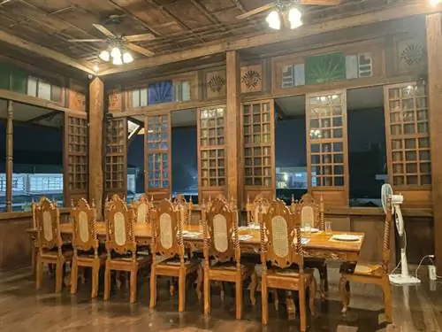 Ресторан наверху Casa Simeon.