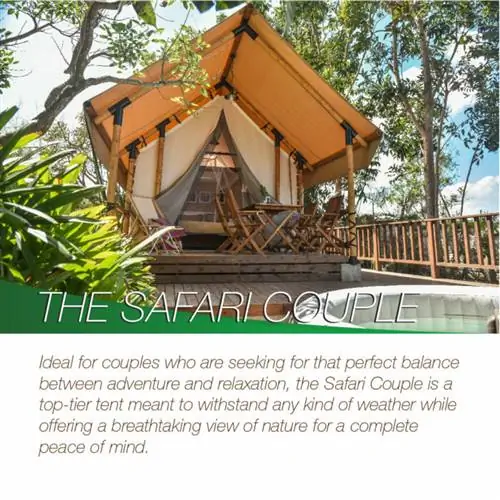 Палатки для глэмпинга Park Silang