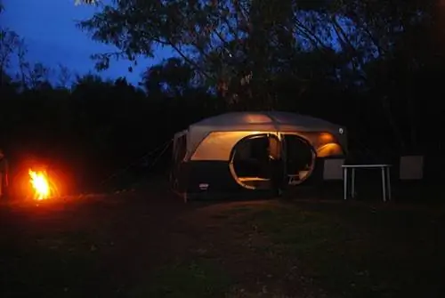 глэмпинг в Себу