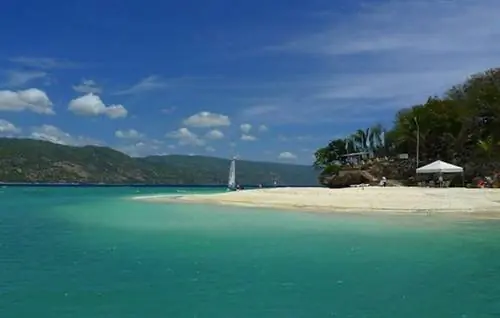 Курорт на острове Сумилон