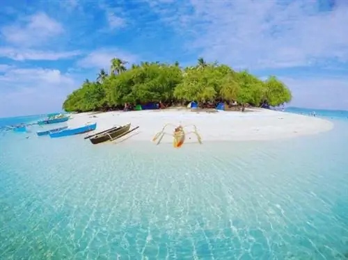 Фотография острова Потипот со страницы Beautiful Destinations of the World на Facebook